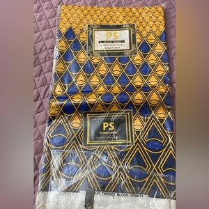 6yrds African Print Fabric Ankara Geometric Print